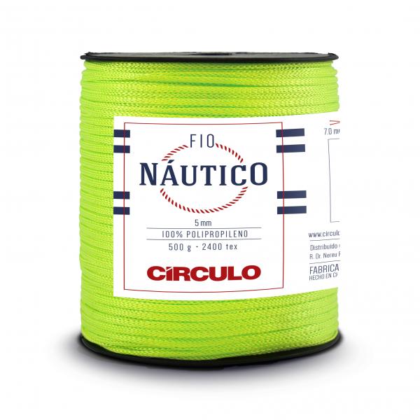 FIO NAUTICO 5MM - COR 5203 GREENERY